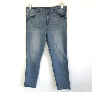 Kut From The Kloth High Rise Skinny Leg Stretch Denim Jeans Size 16 Stitch Fix